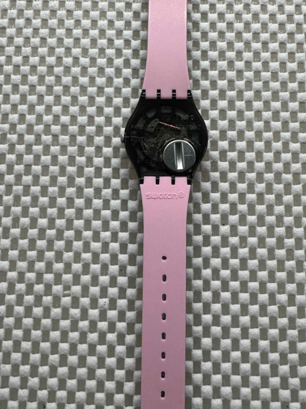 Swatch Watch Crazy Square GA109 Classic 2014 - Picture 8 of 8